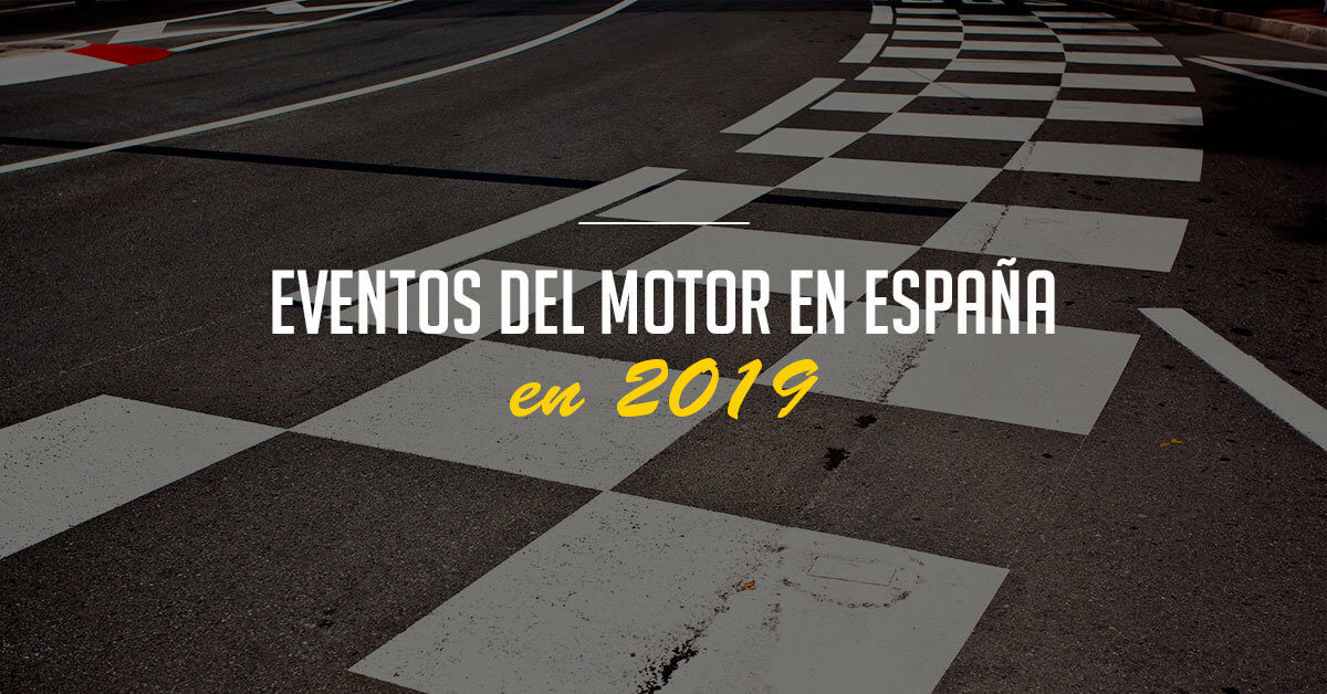 eventos motor en españa