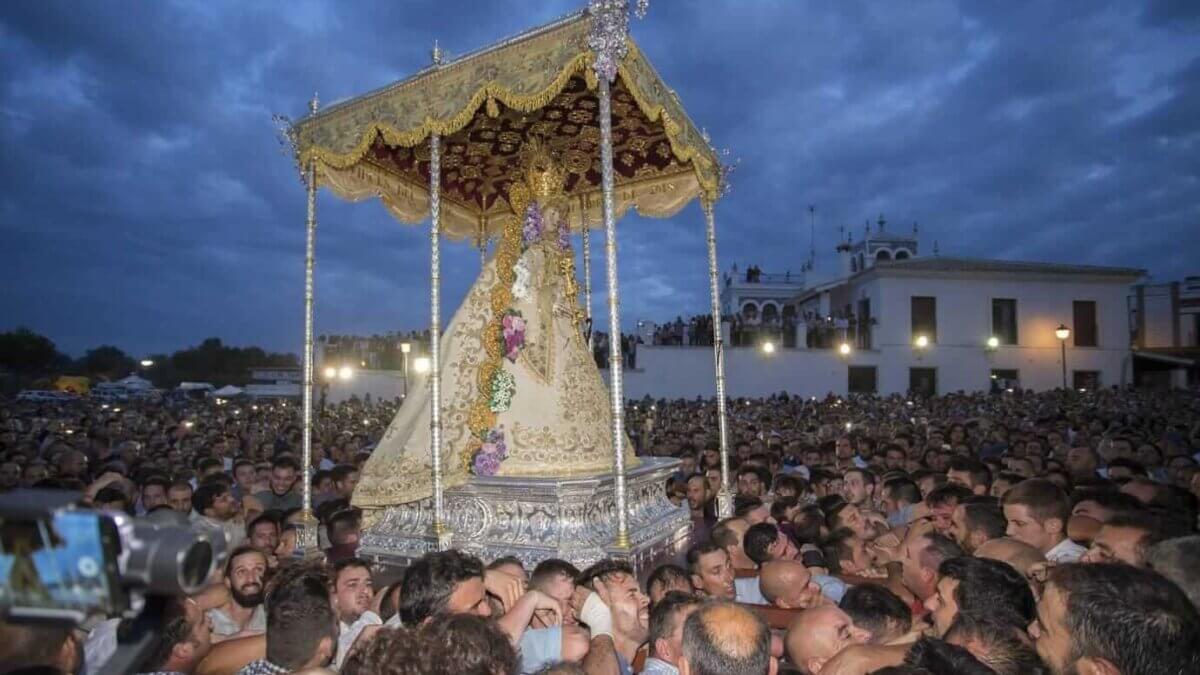 Virgen del Rocío.