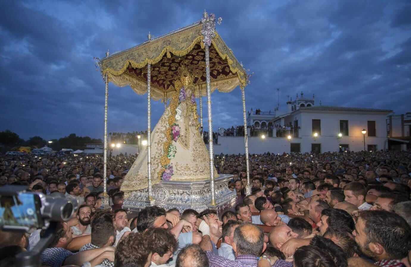 Virgen del Rocío.