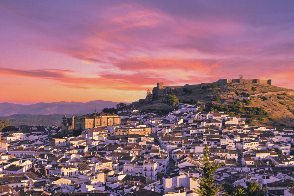 Pueblo de Aracena