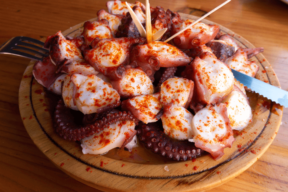 pulpo a la gallega