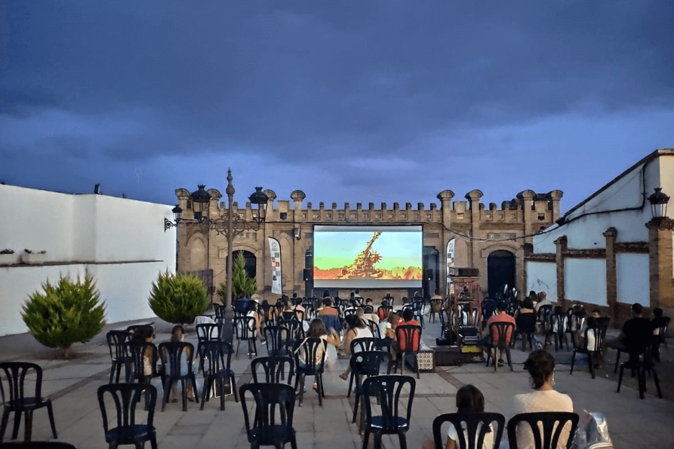 Cines al aire libre