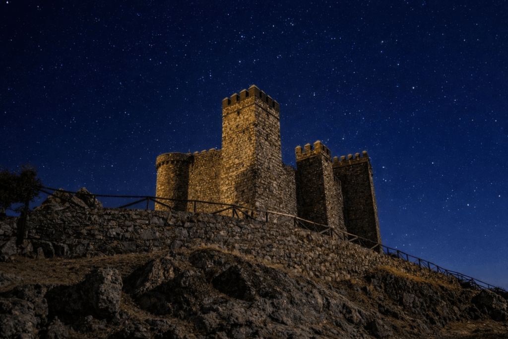 donde ver las estrellas en huelva