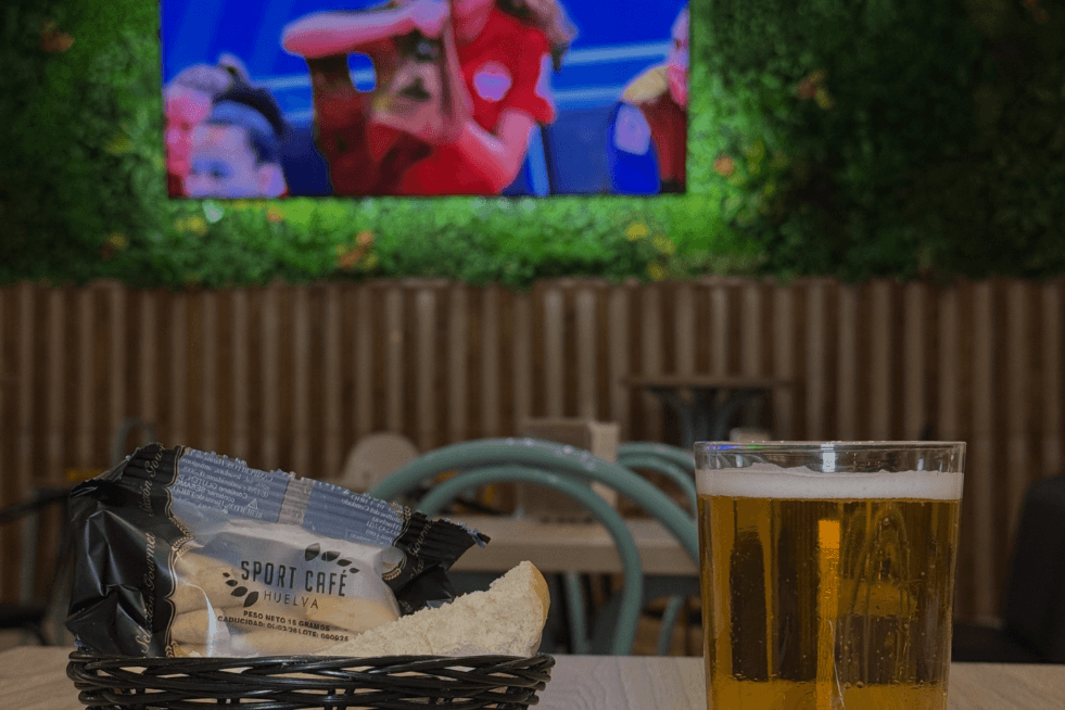 cerveza de sport café