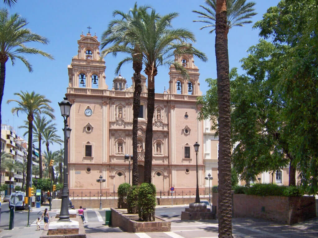 Centro histórico de Huelva - Catedral