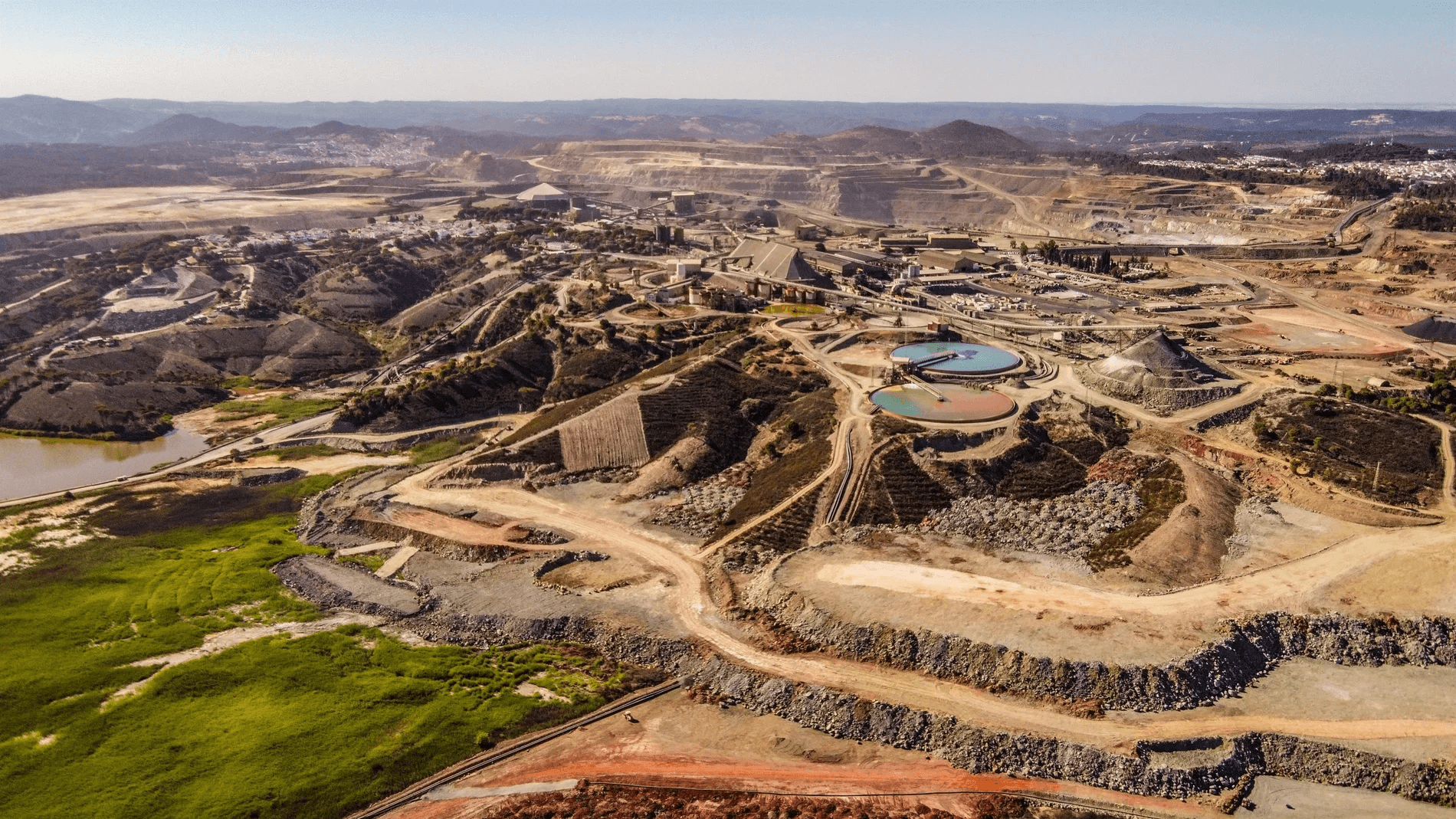 Panorámica Minas del Río Tinto
