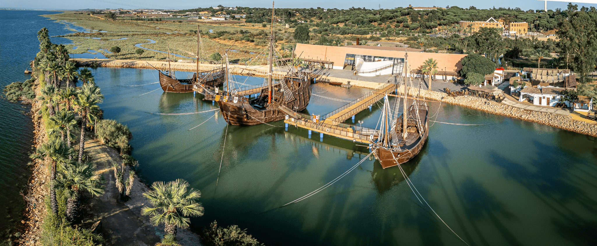 Museo Muelle de las Carabelas Palos de la Frontera