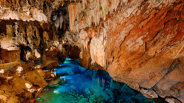 Gruta de las maravillas de Aracena