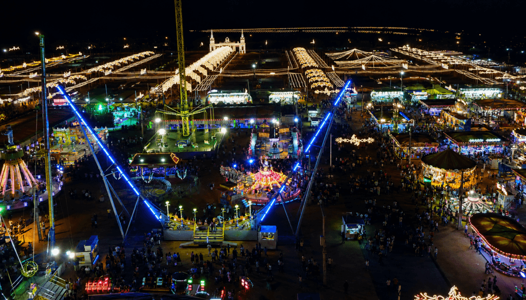 fiestas colombinas huelva